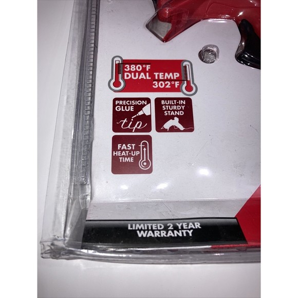 Arrow Fastener Glue Gun Dual Temp Light Weight Drip Resistant Precision Tip - Picture 2 of 12